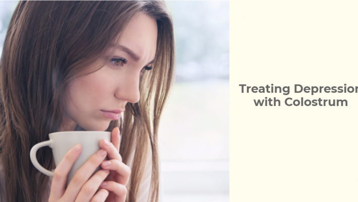 Using Colostrum to Treat Depression Using Colostrum to Treat Depression