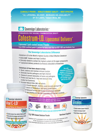 Colostrum-LD - Balance Your Immune System! Colostrum-LD - Balance Your Immune System!