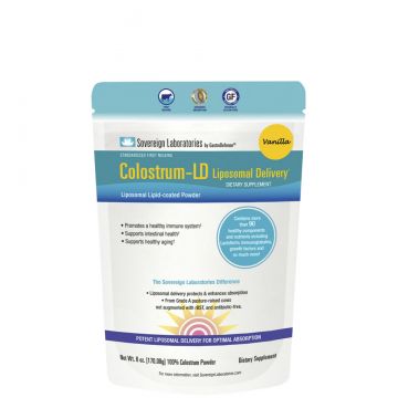 Colostrum-LD® Powder, Natural Vanilla Flavor :: 6oz/170g, ~15-30 Day Supply
