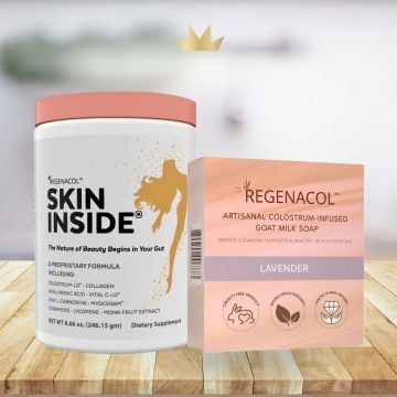 Healthy Skin Duo :: Skin Inside + Goat Milk Soap