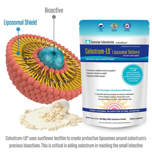 Colostrum Powder 12oz with Liposomal Delivery