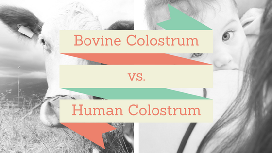 Bovine Colostrum vs. Human Colostrum: Here’s What You Need to Know