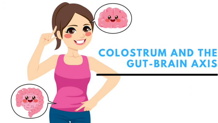 Colostrum and the Gut-Brain Axis Colostrum and the Gut-Brain Axis