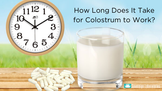 How Long Does It Take for Colostrum to Work?