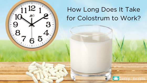 How Long Does It Take for Colostrum to Work? How Long Does It Take for Colostrum to Work?
