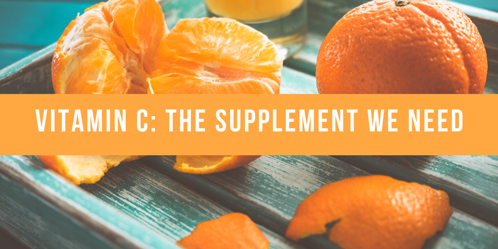 Vitamin C The Essential Vitamin We Need to Supplement Sovereign