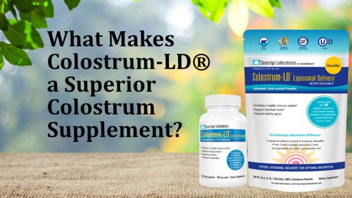 ¿Qué hace que Colostrum-LD® sea un suplemento de calostro superior?