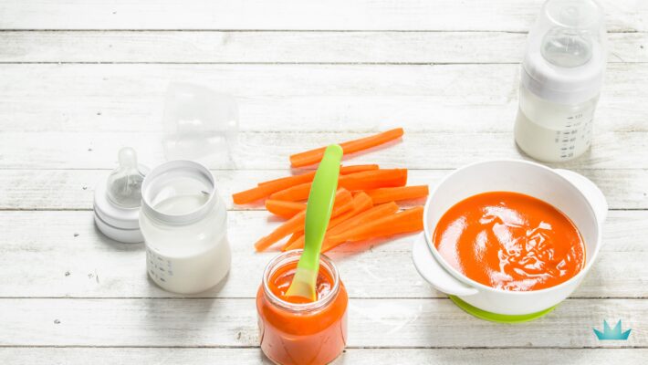 Por qué los suplementos de calostro son buenos para la dieta de bebés y niños pequeños