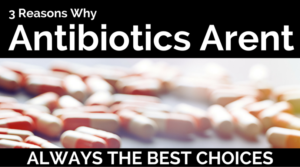 alternatives to antibiotics