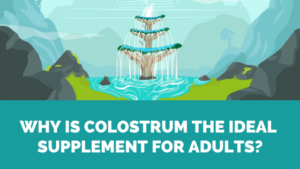 colostrum slows down aging