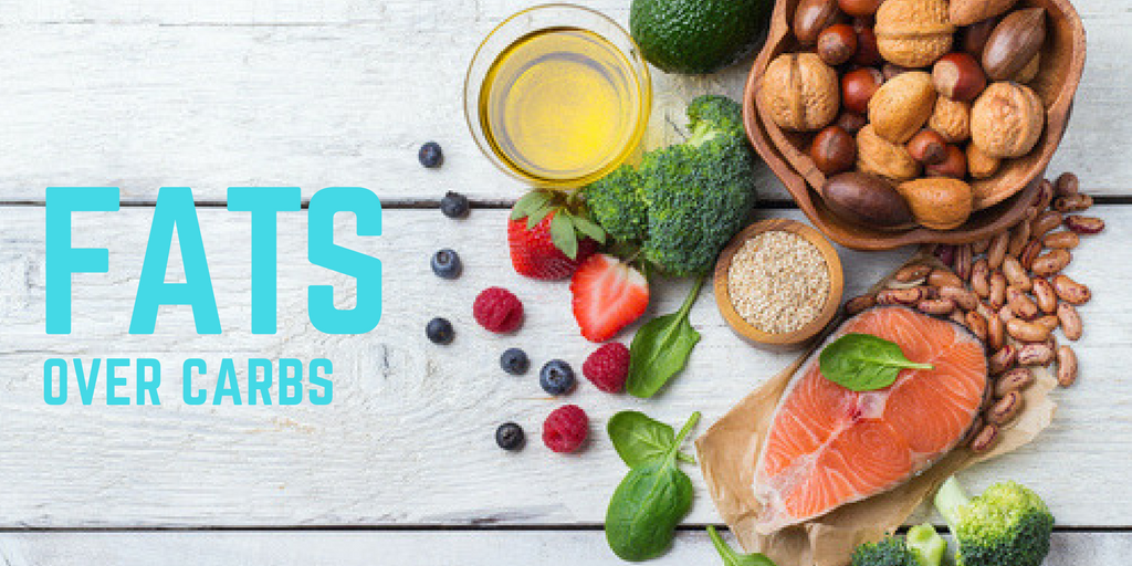 fats over carbs