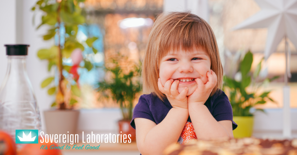 Superalimento calostro bebés niños pequeños