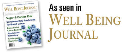 As seen in Well Being Journal As seen in Well Being Journal