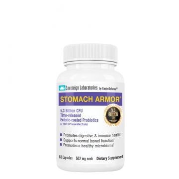Cápsulas GastroDefense® STOMACH ARMOR® - 60 unidades
