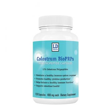 Colostrum BioPRPs Immunopeptide Capsules - 120 count