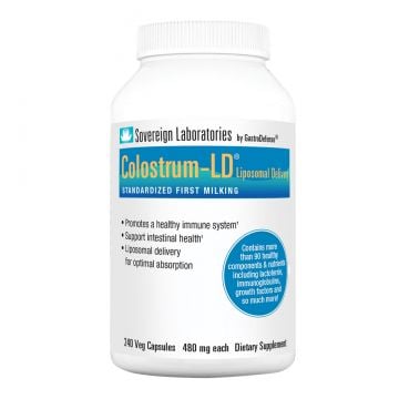 Colostrum-LD® Capsules - 240 count, ~60 Day Supply
