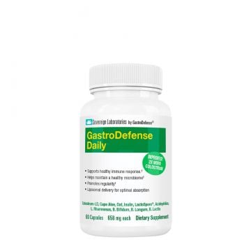 Cápsulas diarias GastroDefense® - 60 unidades
