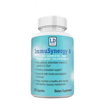 ImmuSynergy 6™ Capsules - 120 count