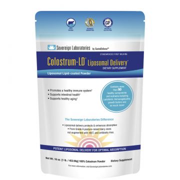 Colostrum-LD® Powder :: 16oz/453g, ~45-90 Day Supply