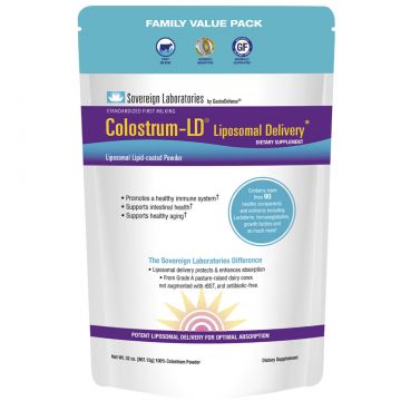 Colostrum-LD® Powder :: 32oz/907g, ~90-180 Day Supply