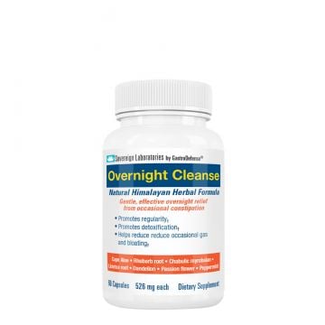 Cápsulas de limpieza nocturna GastroDefense® - 60 unidades