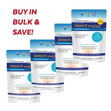 Colostrum-LD® Powder, Natural Vanilla Flavor :: 16 oz, 4-pack