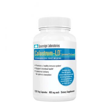 Colostrum LD® Capsules - 120 count, ~30 Day Supply