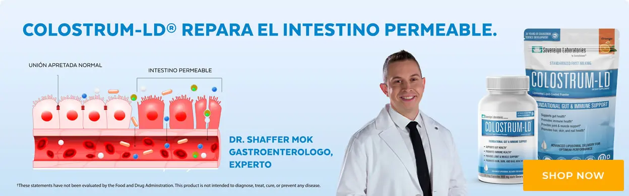 Sovereign Laboratories, makers of #1 selling Colostrum-LD