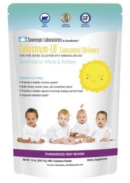 Colostrum-LD® en polvo para bebés y niños pequeños

