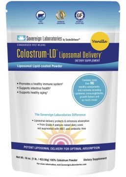 Colostrum-LD® Powder - Natural Vanilla Flavor