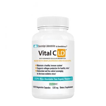 Vital C-LD® Capsules - 120 count 520mg