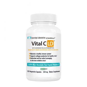 Cápsulas Vital C-LD® - 120 unidades 520 mg