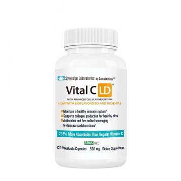 Vital C-LD® 120 ct. 520mg Capsule Bottle