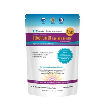 Colostrum-LD® Powder, Natural Orange-Vanilla Flavor :: 12oz/340g, ~30-60 Day Supply