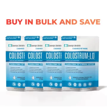 Colostrum-LD® Powder :: 16 oz, 4-pack
