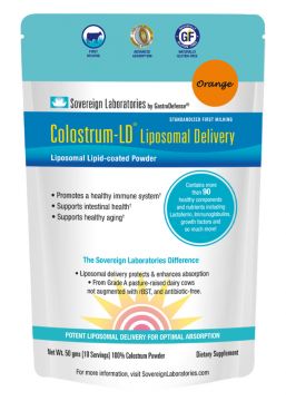 Colostrum-LD® Powder - Natural Orange Flavor