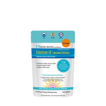 Colostrum-LD® Powder Intro/Travel Pak, Natural Orange Flavor :: 50g, ~5-10 Day Supply