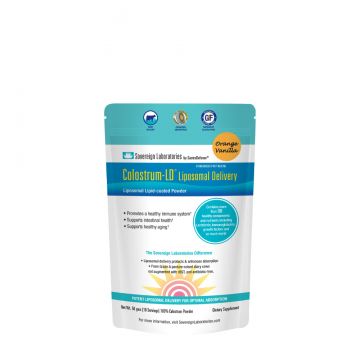 Colostrum-LD® Powder Intro/Travel Pak, Natural Orange-Vanilla Flavor :: 50g, ~5-10 Day Supply