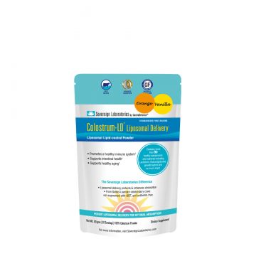 Colostrum-LD® Powder Intro/Travel Pak, Natural Orange-Vanilla Flavor :: 50g, ~5-10 Day Supply