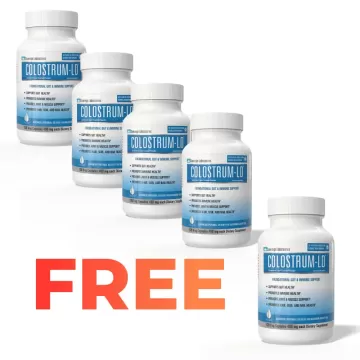 Colostrum-LD® Capsules - 120 count :: Buy 4 Get 1 Free