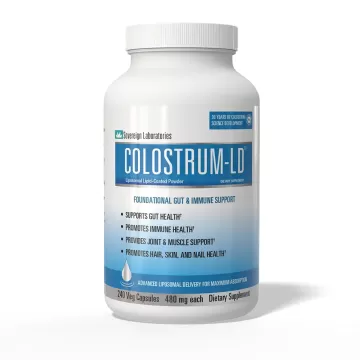 Colostrum-LD® Capsules - 240 count, ~60 Day Supply