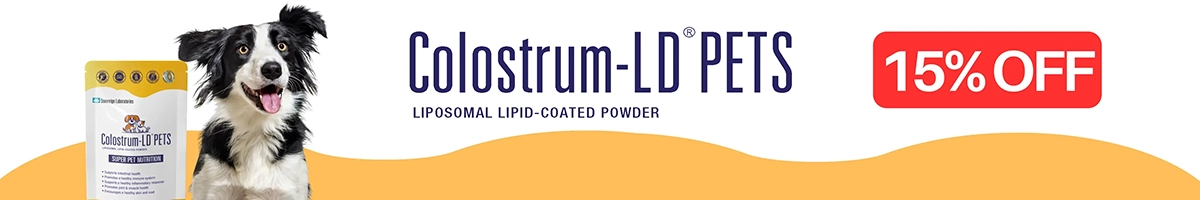 Save 15% on Colostrum-LD for Pets