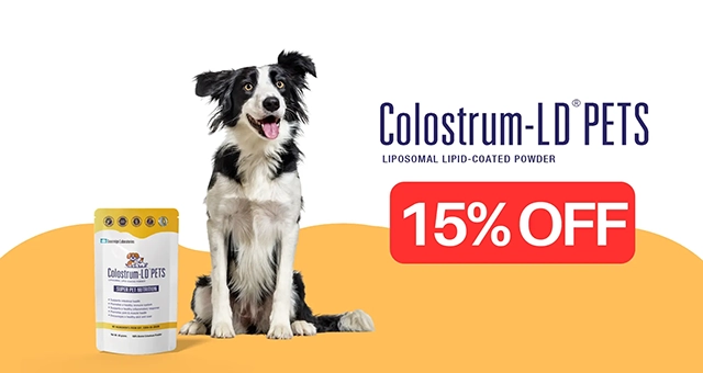 Colostrum-LD for Pets 15% off
