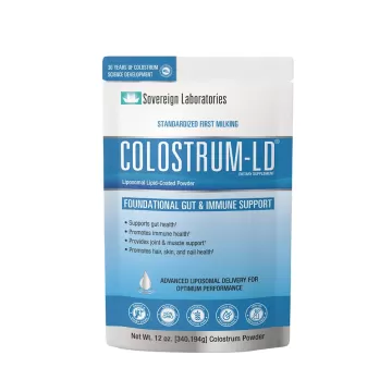 Colostrum-LD® Powder :: 12oz/340g, ~30 Day Supply
