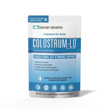 Colostrum-LD® Powder :: 12oz/340g, ~30 Day Supply