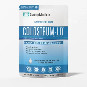 Colostrum-LD® Powder :: 16oz/453g, ~45 Day Supply