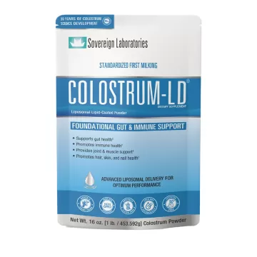 Colostrum-LD® Powder :: 16oz/453g, ~45 Day Supply