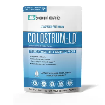 Colostrum-LD® Powder :: 16oz/453g, ~45 Day Supply