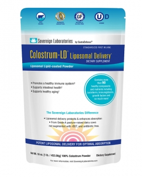 Colostrum LD® Powder :: 16oz/453g, ~45-90 Day Supply