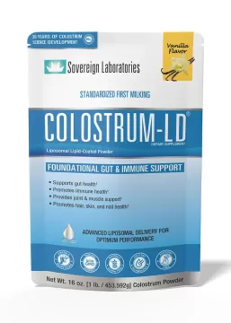 Colostrum-LD® Powder - Natural Vanilla Flavor